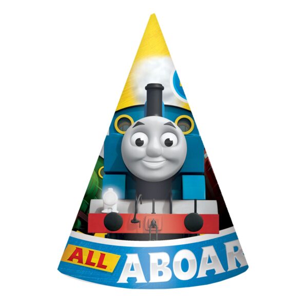 Thomas All Aboard Paper Cone Hats