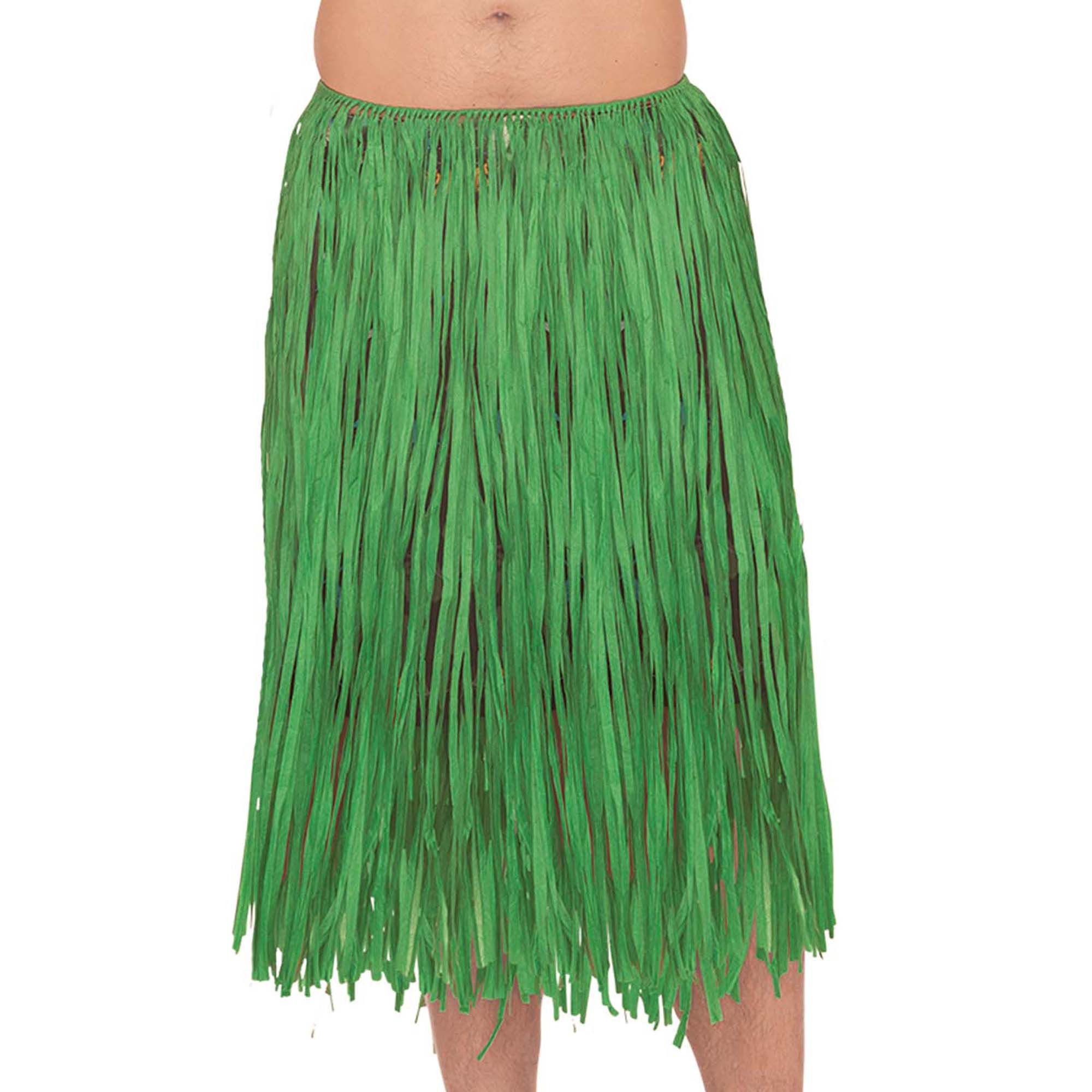 Adult Artificial Grass Hula Skirt (Green)