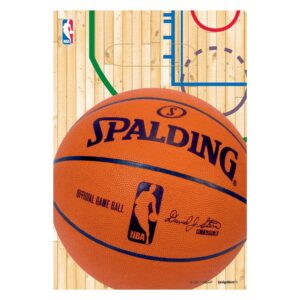 NBA Jumbo Add-An-Age Letter Banner Kit - (1 Pc.) - Customizable & Reusable  - Perfect for Basketball Fans' Birthdays & Events