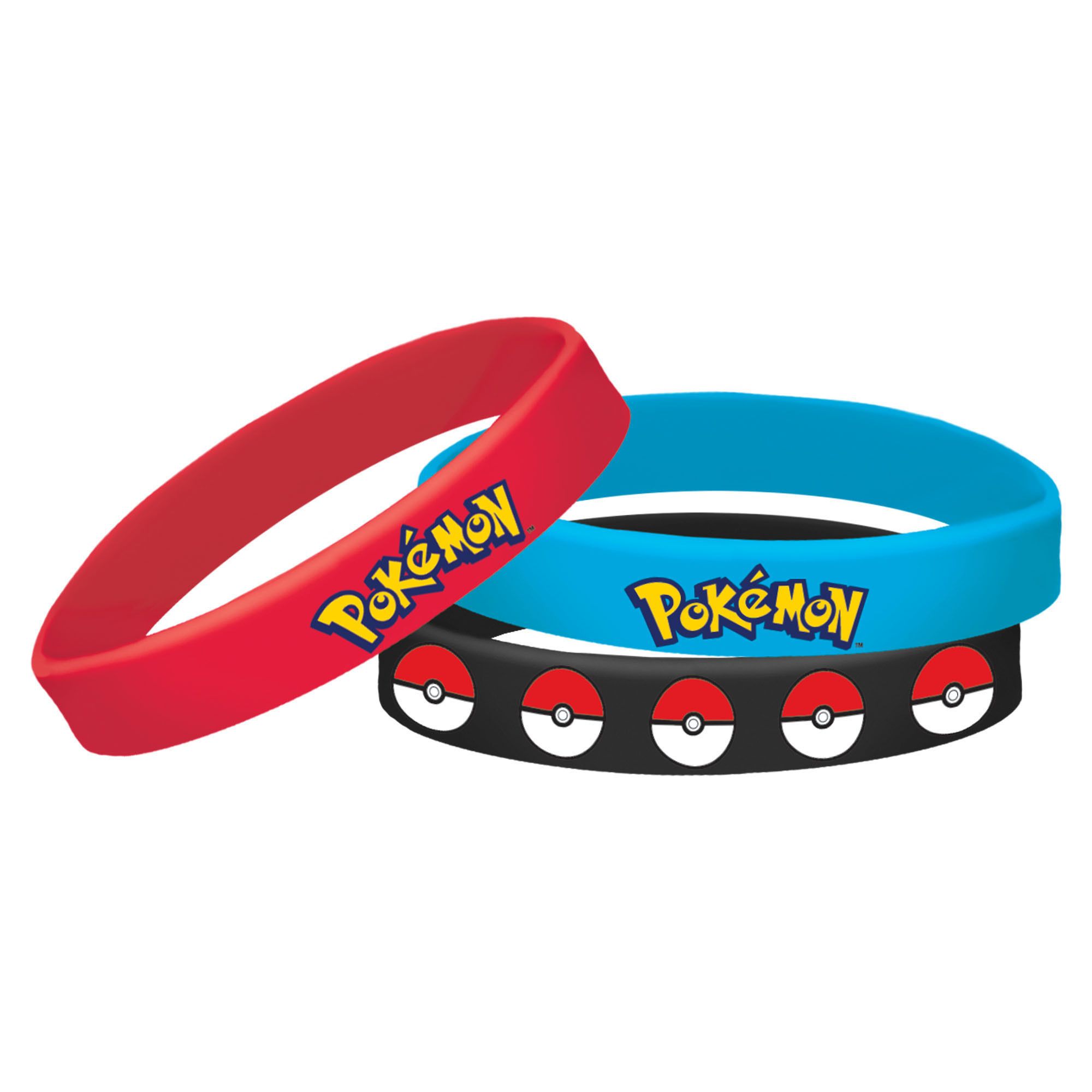 Pokemon™ Rubber Bracelets - Party Makers