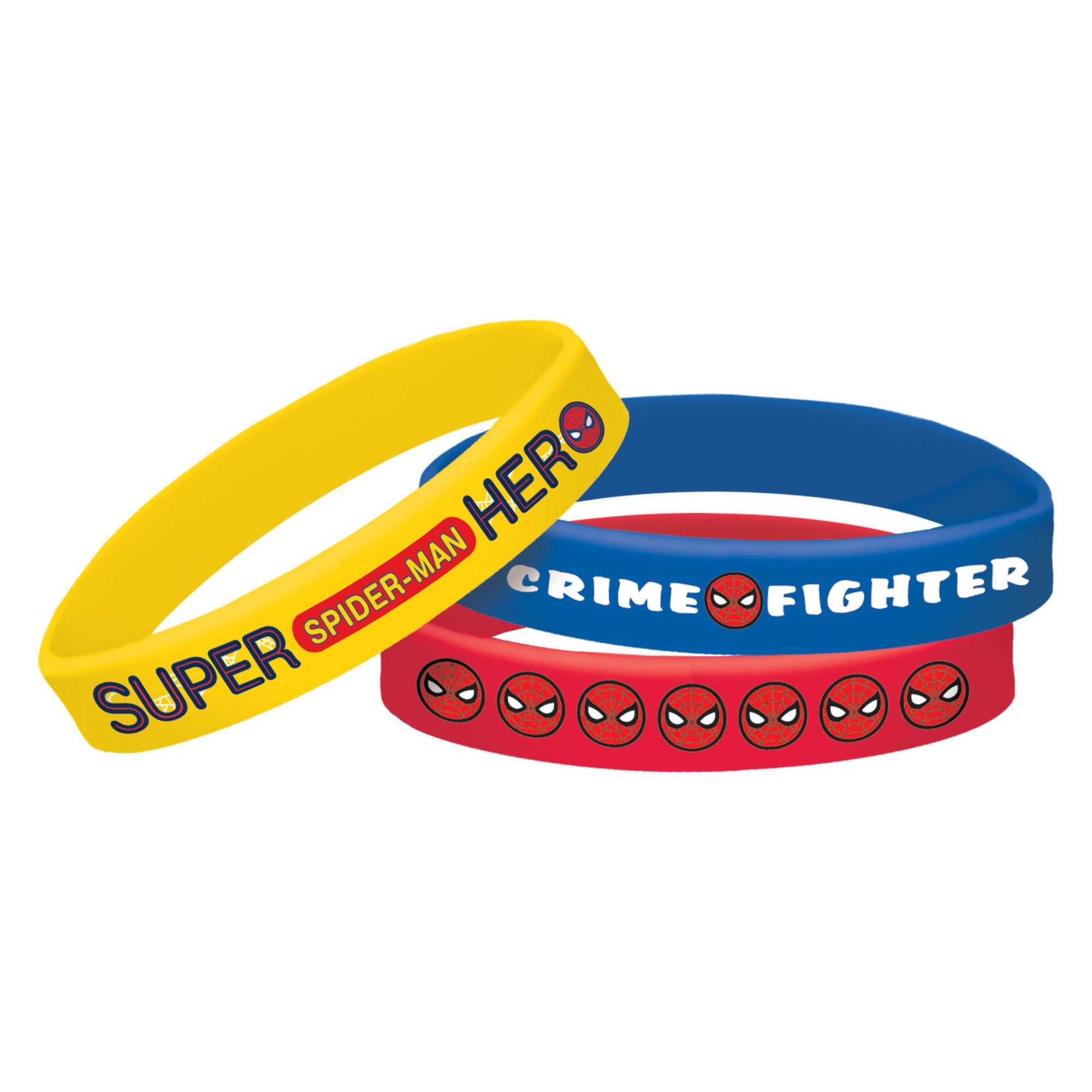 Justice League Heroes Unite Rubber Bracelets | BIG W