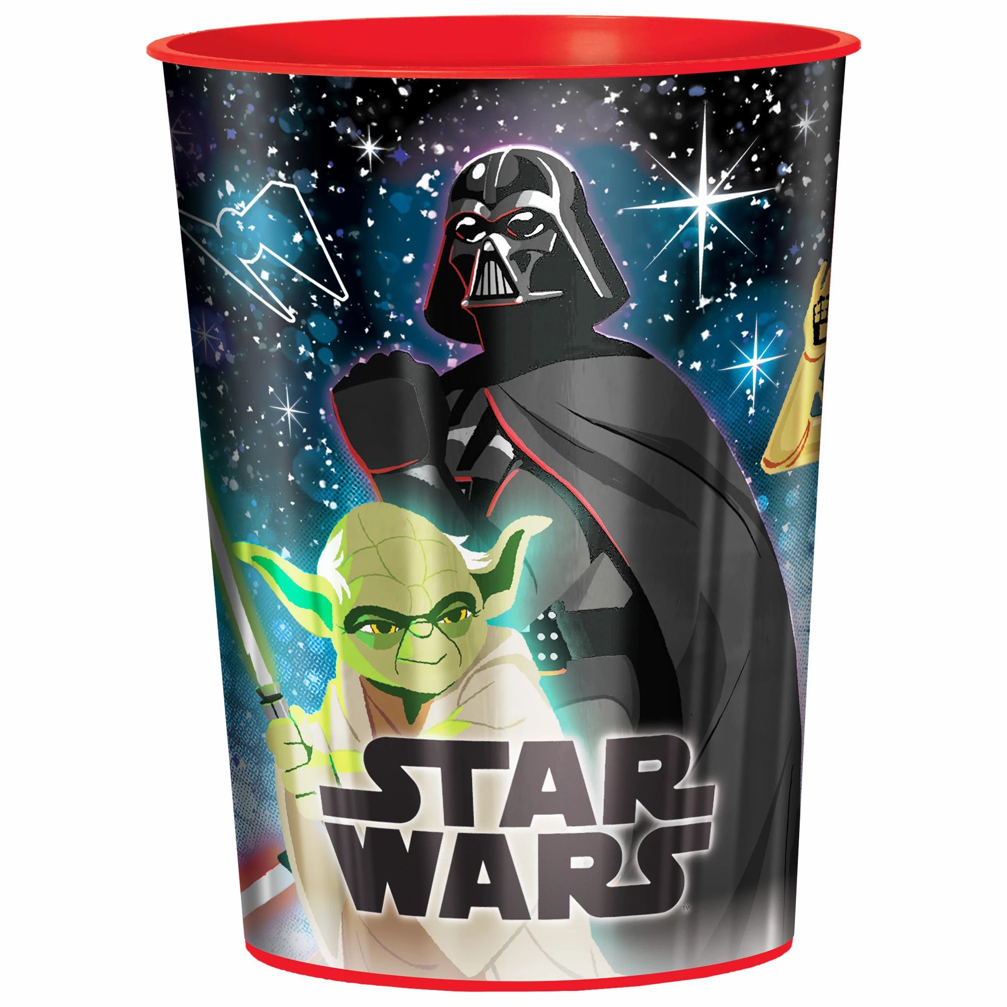 Star Wars™ Galaxy of Adventures Metallic Favor Cup - Party Makers