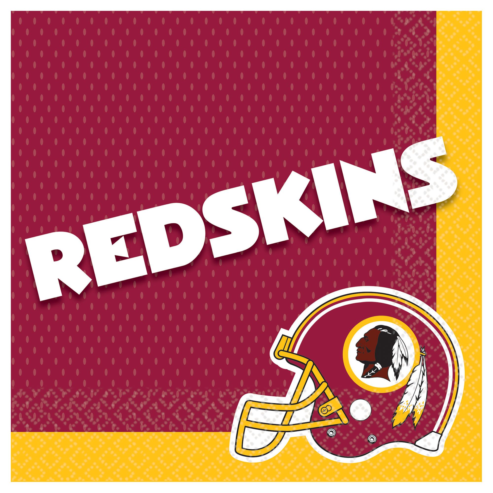 Washington Redskins Luncheon Napkins - Party Makers