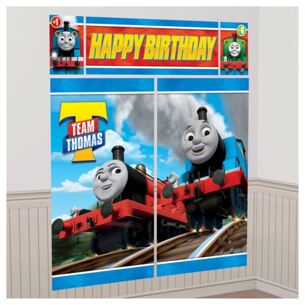 Thomas All Aboard Scene Setters® Wall Decorating Kit